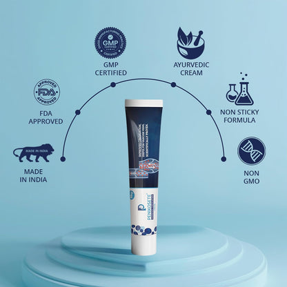 Cream Ayurvedic Solution for Management of Varicose Veins, Spider Veins, Varicocele Helps Reach The Root Cause of varicose Veins Reduces Cramps, Itching & Swelling. Single Tube (25 GMS). GenericBuy Supplements Australia
