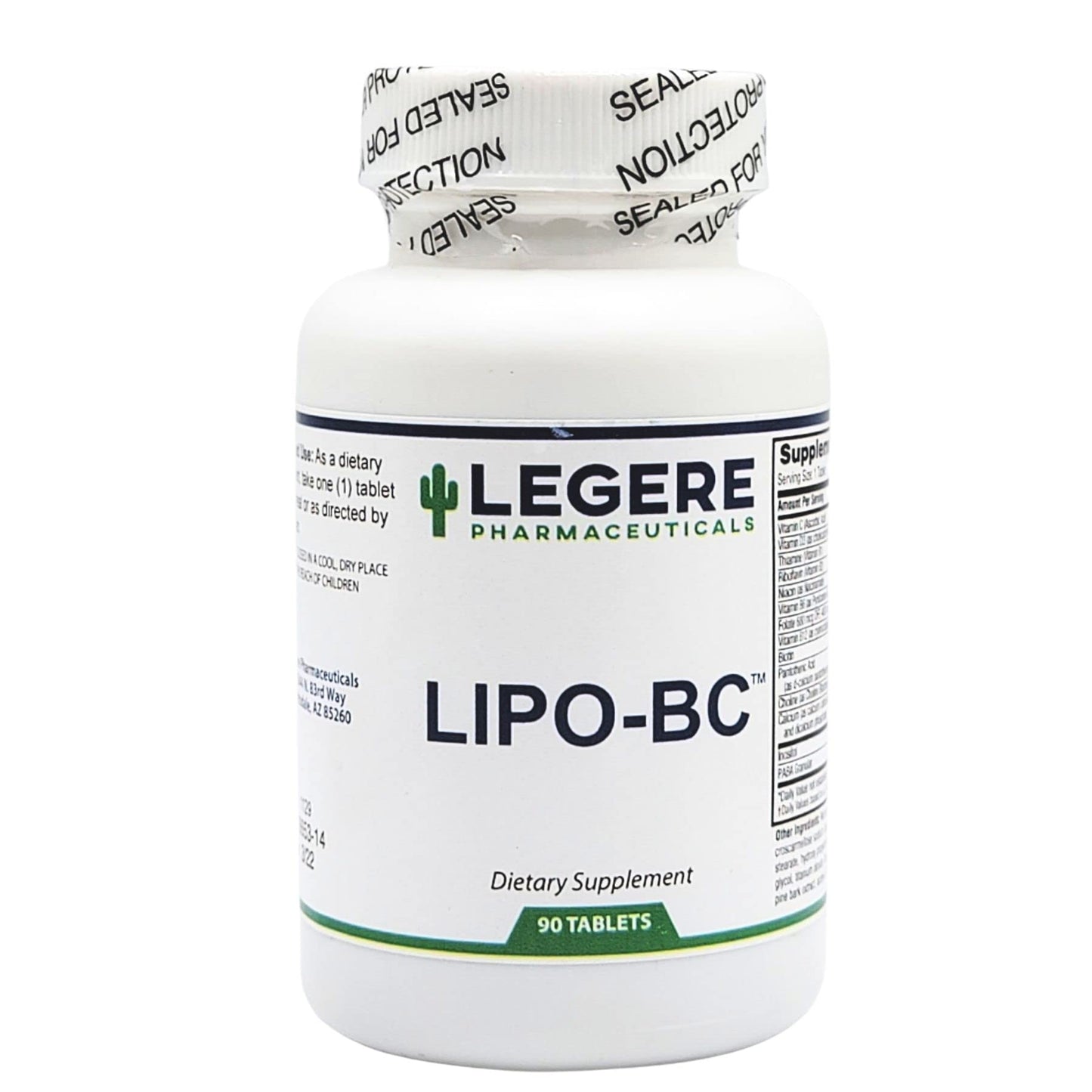 Lipo Bc (90 Tabs) Legere PharmaceuticalsBuy Supplements Australia