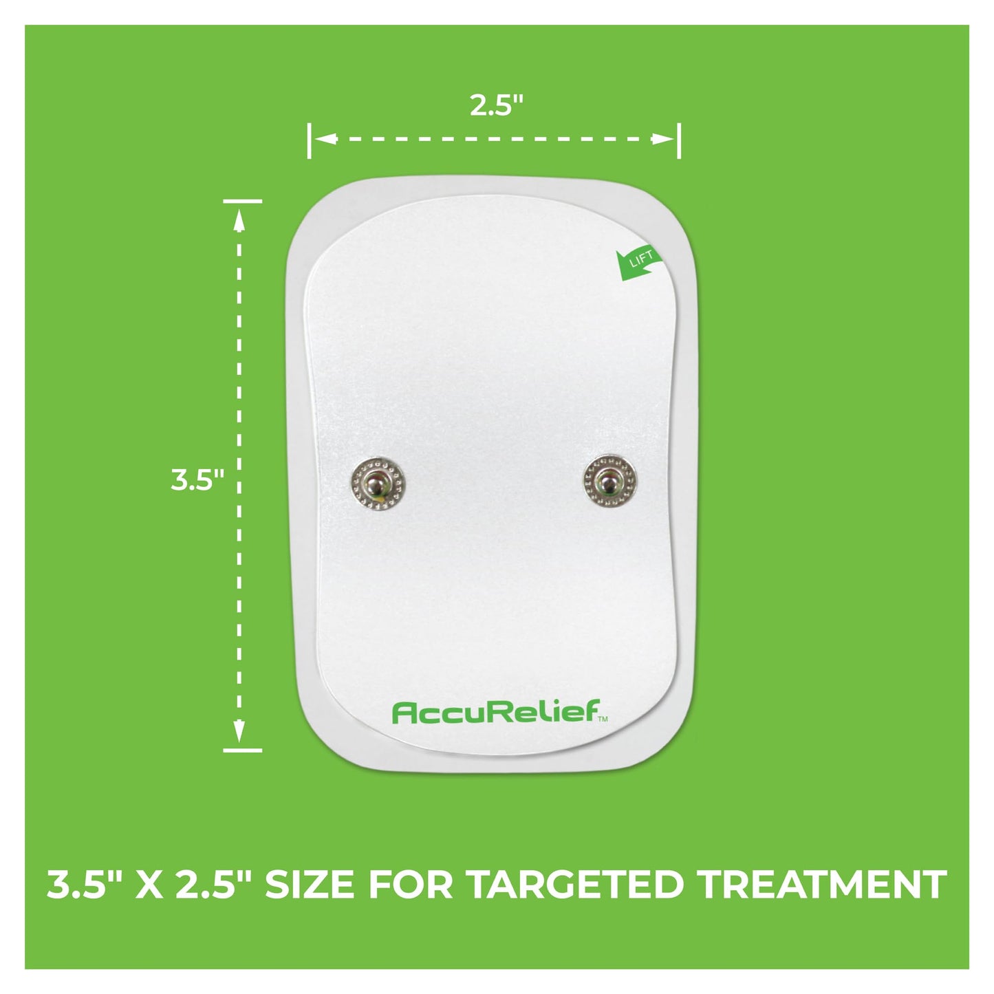 AccuRelief Wireless TENS Unit with Remote Control, TENS Pain Relief Device and Muscle Stimulator, for Back Pain, Neck Pain, Arm and Leg Pain AccuReliefBuy Supplements Australia