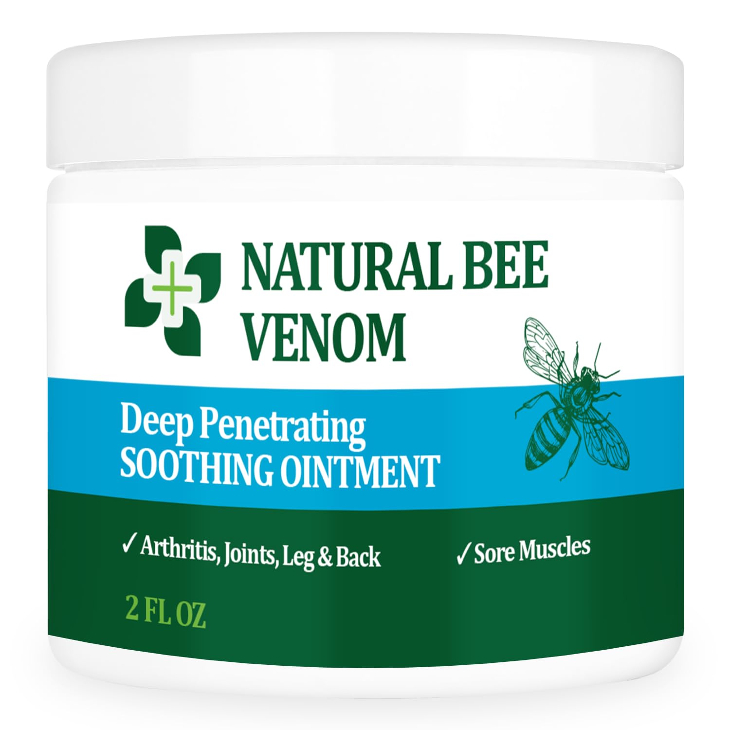 PIBIOOMAP Oringal Natural Bee Venom Serum Joint & Muscle & Bone Cream, Fast Acting, Relief Back, Shoulder, Back, Neck, Hands, Elbows, Feet, Leg, Knees, Ankle, for Adults, Elderly PIBIOOMAPBuy Supplements Australia