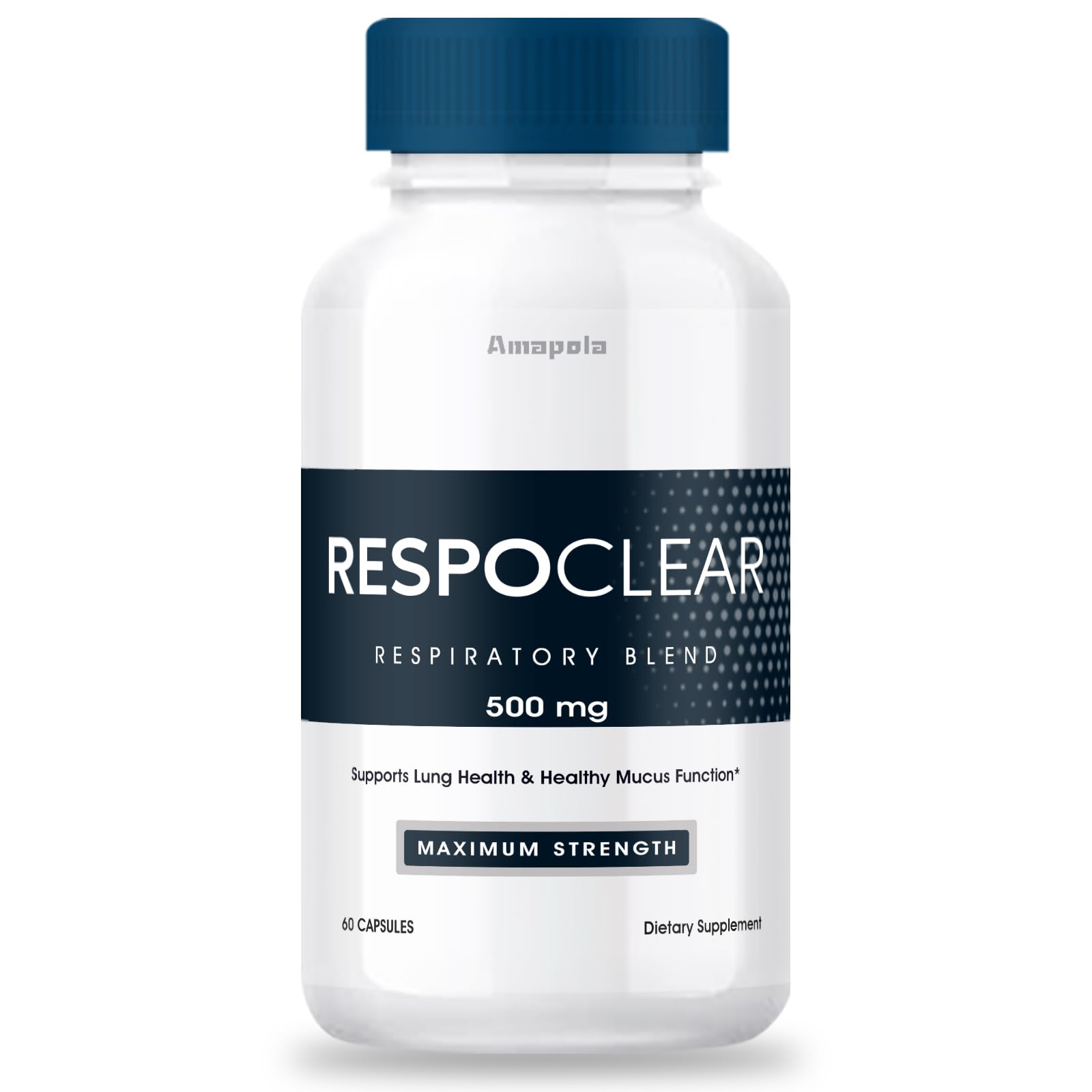 Respo Clear - Respo Clear Advanced Capsules (Single, 60 Capsules) AmapolaBuy Supplements Australia