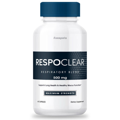 Respo Clear - Respo Clear Advanced Capsules (Single, 60 Capsules) AmapolaBuy Supplements Australia