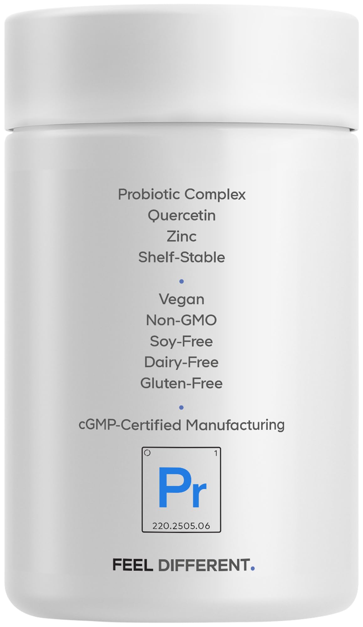 Codeage Probiotic+ 50 Billion CFU** Supplement - 12-Strain Probiotic Blend, Organic Prebiotic Fiber, Postbiotics, Vitamin D3, Zinc Bisglycinate, Quercetin - for Men & Women - Non-GMO - 30 Capsules CodeageBuy Supplements Australia