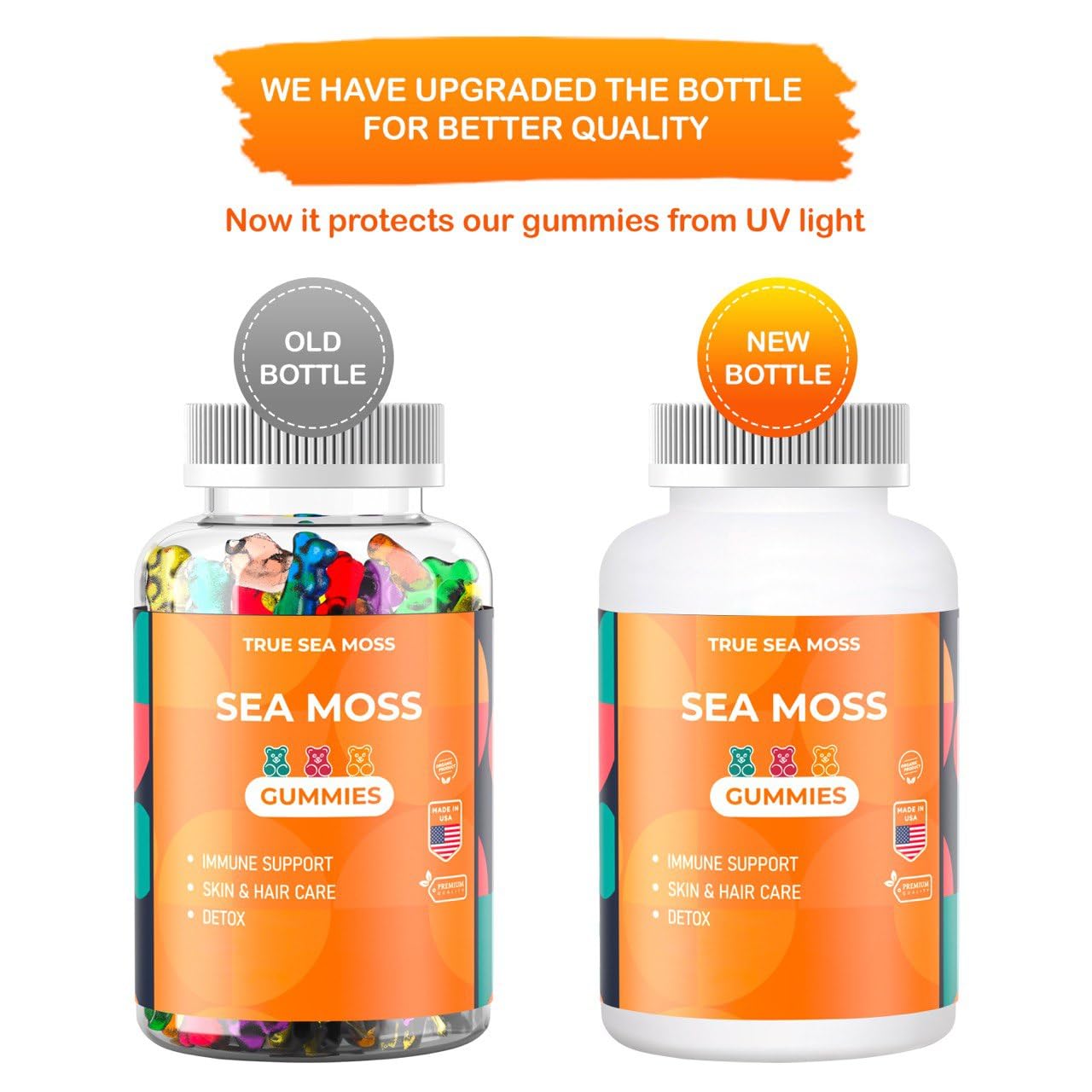 Sea Moss Gummies for Adults & Kids – Contains Irish Sea Moss + Burdock Root TrueSeaMossBuy Supplements Australia