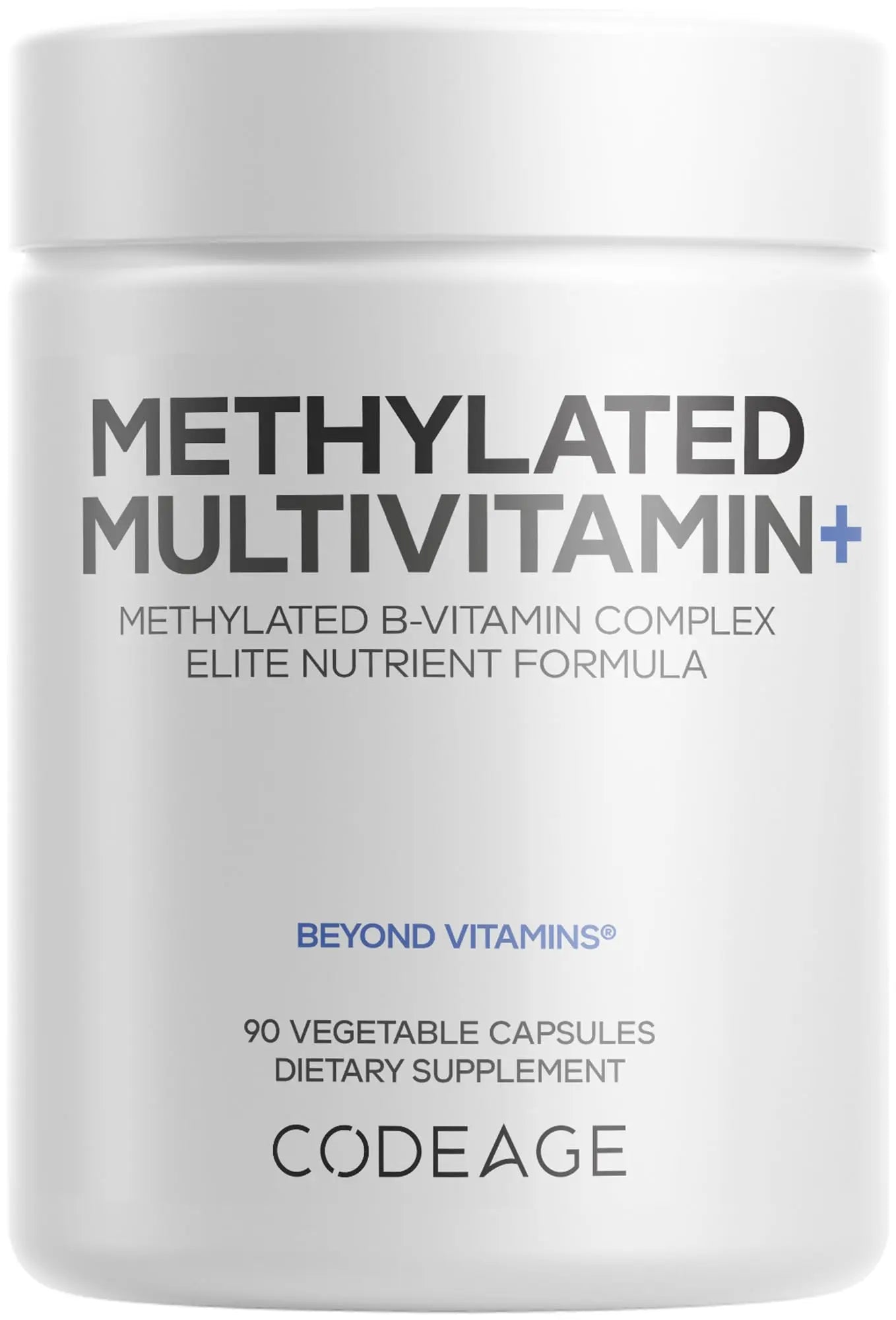 Codeage Methylated Multivitamin Supplement - B-Vitamin, Vitamins A, C, D, E, K2, B12 Methylcobalamin - L-Methylfolate - Magnesium, CoQ10, DIM, Probiotics CodeageBuy Supplements Australia