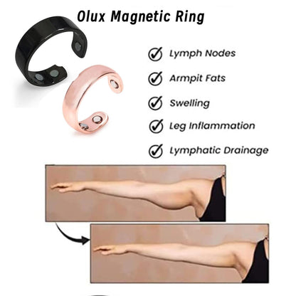 HVZZ Calmi Ring, Olux Rings for Women, Calmi Magnetic Ring for Lymphatic Drainage Arthritis Pain Relief HVZZBuy Supplements Australia
