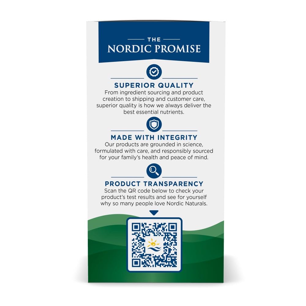 Nordic Naturals Cognition Mushroom Complex, Unflavored - 60 Capsules - Brain, Memory & Mood Support - Blend of Lion’s Mane Mushroom & Bacopa Extract - Non-GMO - Certified Vegan - 30 Servings Nordic NaturalsBuy Supplements Australia