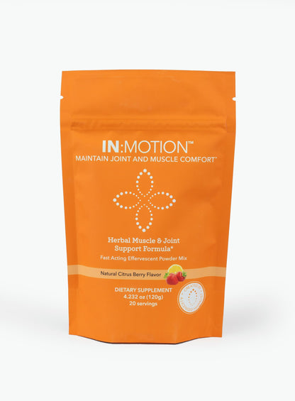 in:Motion & in:Peace Herbal Bundle – Muscle & Joint Comfort & Calming Support – 2 Flavors – Clinically Proven Ingredients INTotalWellnessBuy Supplements Australia