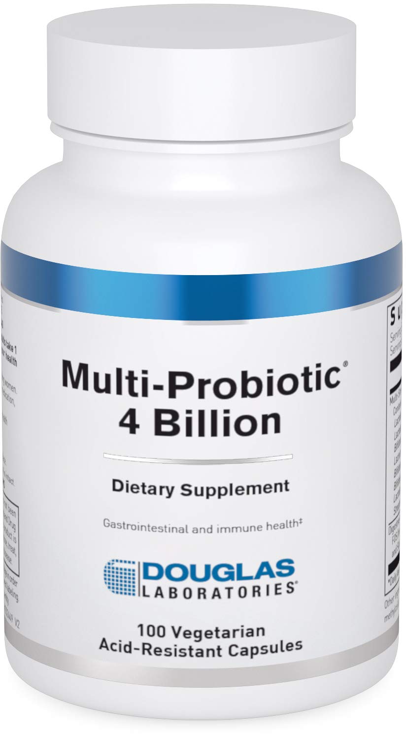 Douglas Laboratories | Multi-Probiotic 4 Billion | Support for Gastrointestinal and Immune Health* | 100 Capsules Douglas LaboratoriesBuy Supplements Australia