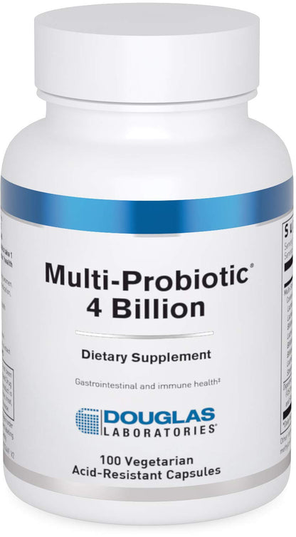 Douglas Laboratories | Multi-Probiotic 4 Billion | Support for Gastrointestinal and Immune Health* | 100 Capsules Douglas LaboratoriesBuy Supplements Australia