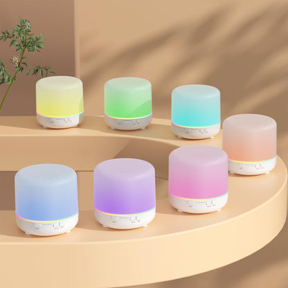 Otheya Scent Essential Oil Diffuser 2 Pack 200 ML Ultrasonic Cool Mist Humidifiers and Aroma Diffuser OtheyaBuy Supplements Australia