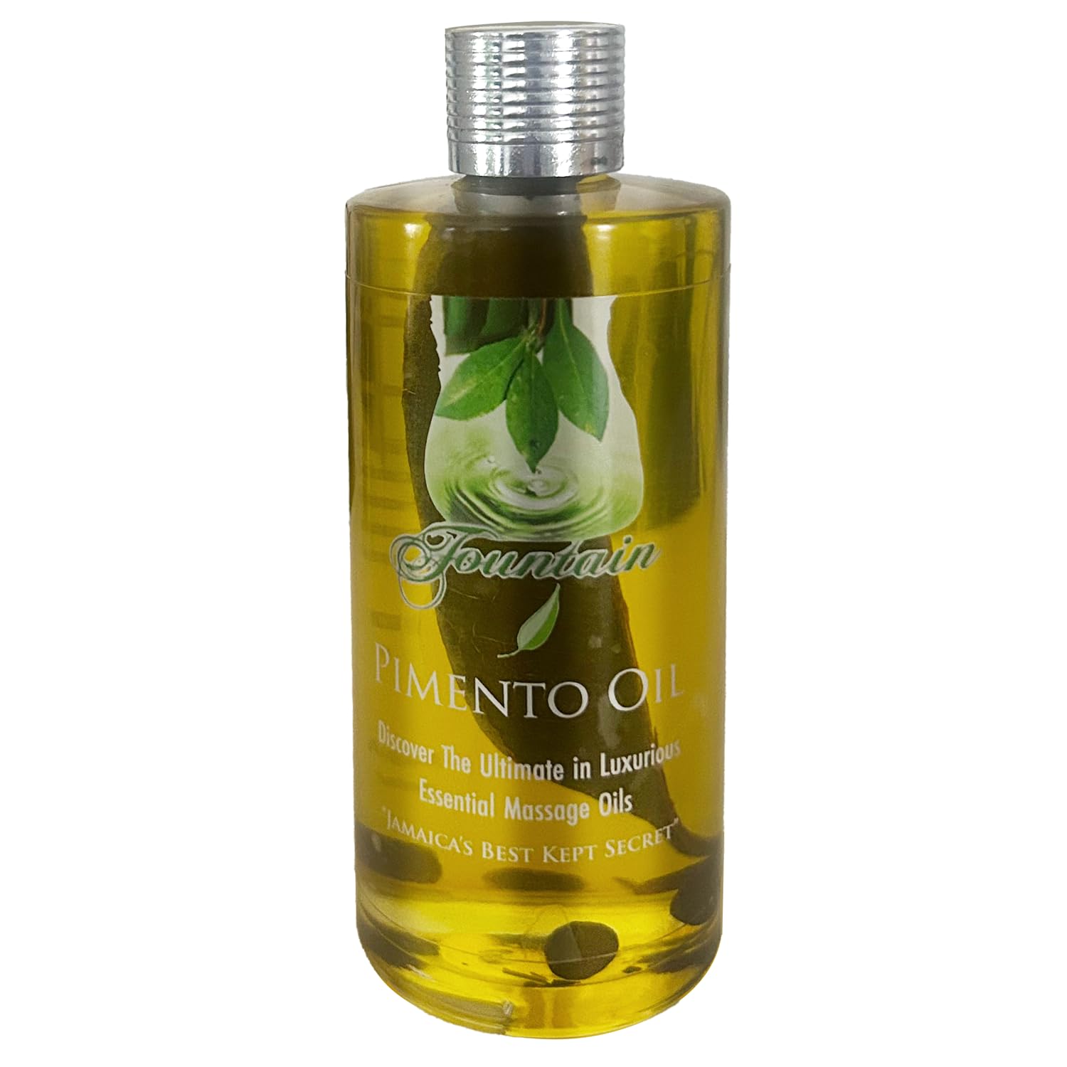 Fountain Pimento Oil 3.5oz for Natural Massage Therapy, Muscle Relief Oil FountainBuy Supplements Australia