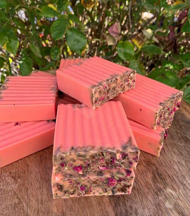 Soft and Moist Erzulie Freda Yoni Love ,Attraction, Abundance Bar |Feminine Wash | Yoni Soap with Rose Soft and MoistBuy Supplements Australia