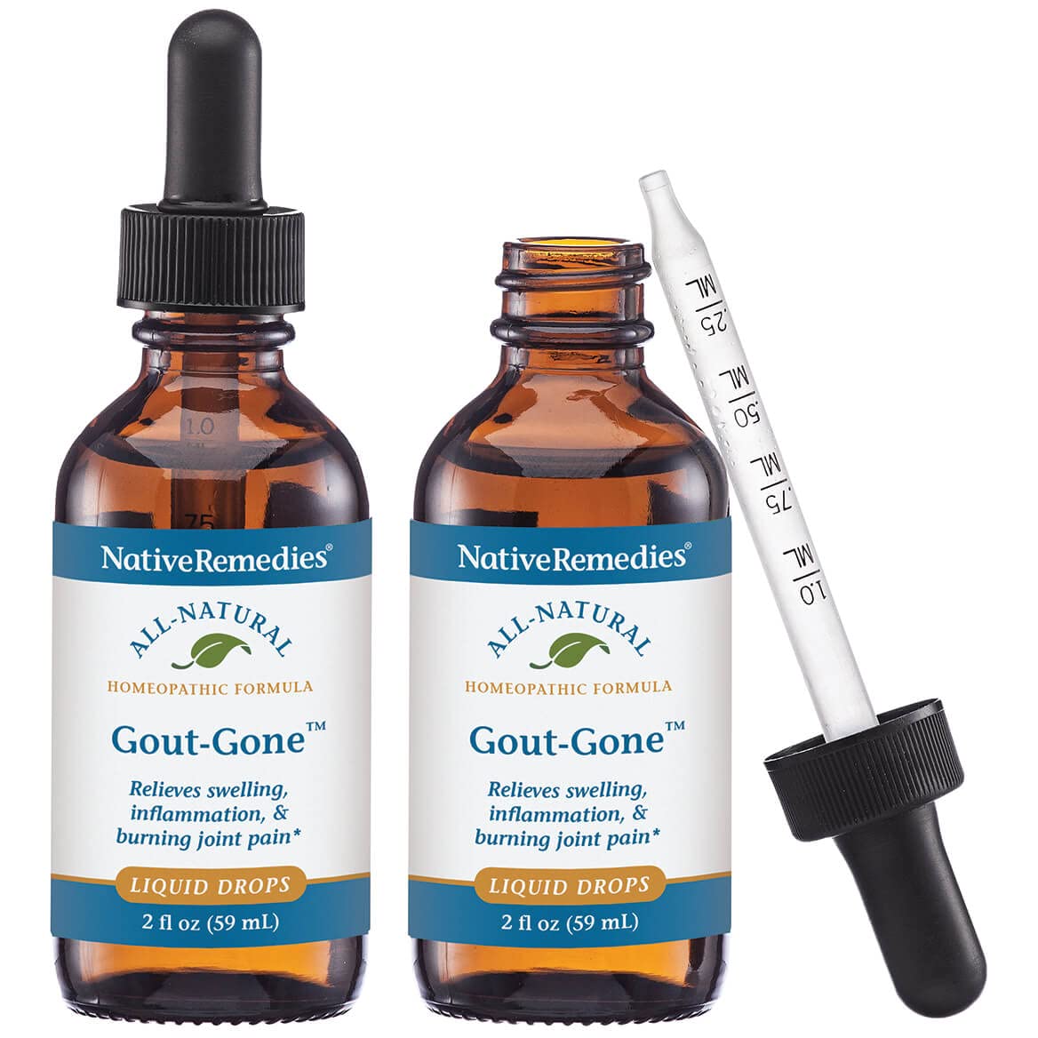 Native Remedies Gout-Gone 2 Pack Native RemediesBuy Supplements Australia