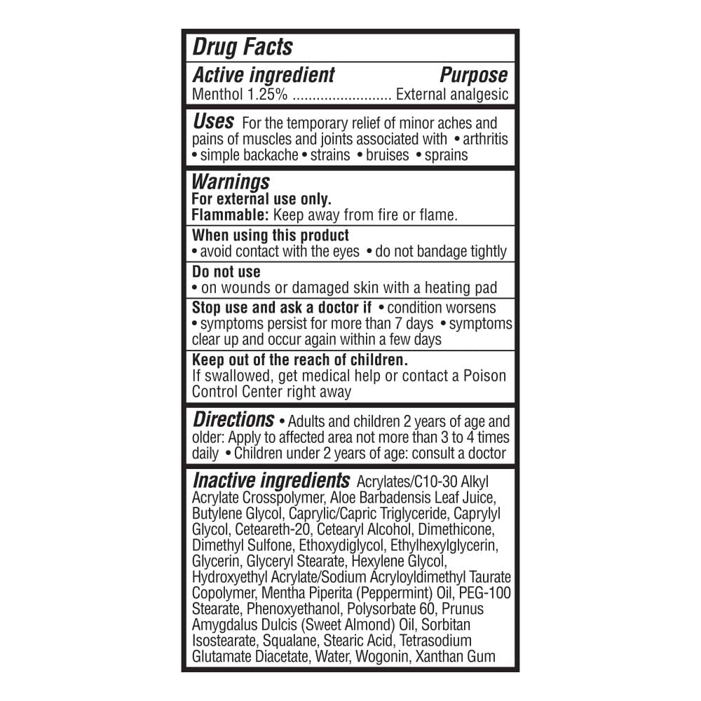 Arthritis Wonder Pain Relief Cream, 4 oz – Arthritis Pain Relief Cream for Hand, Knee, Foot and Wrist Joints – Fast-Acting, Deep Penetrating, Non-Greasy Formula with Natural Wogonin Arthritis WonderBuy Supplements Australia