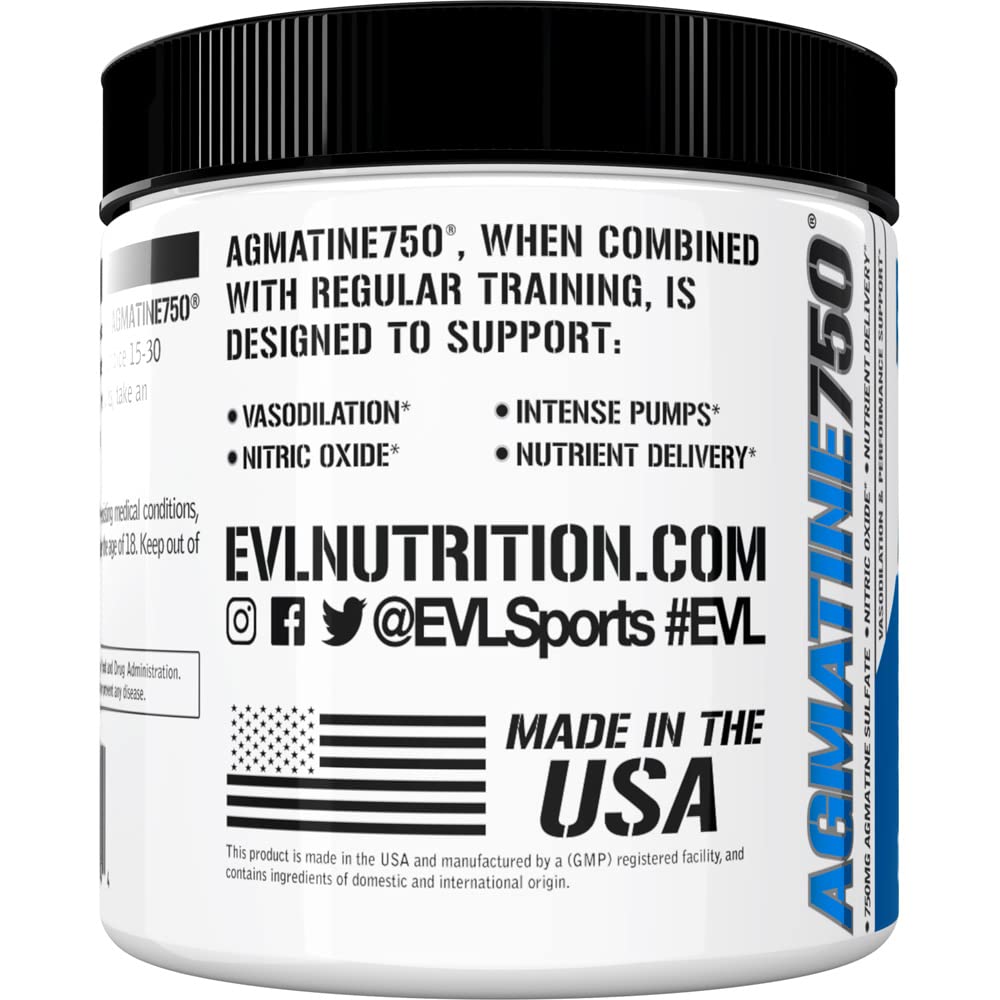 Evlution Agmatine Sulfate Nitric Oxide Powder Nutrition High Strength Agmatine Sulfate EvlutionBuy Supplements Australia