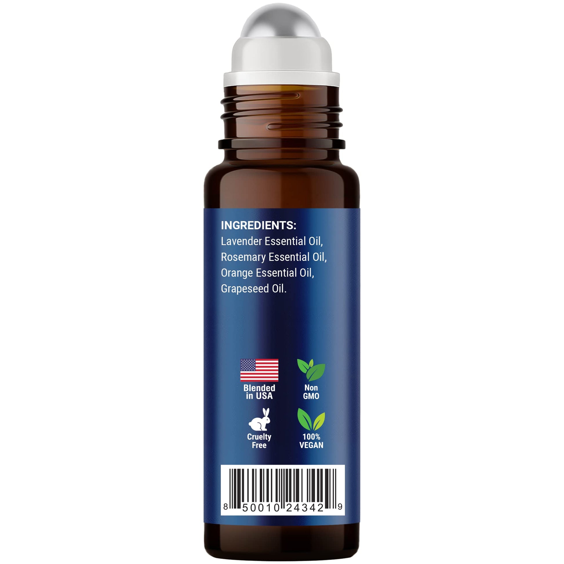 Zen Sleep Essential Oil Roll On 10ml - Roll On Sleep Essential Oil - Roll On Essential Oils Sleep - Serenity Nexon BotanicsBuy Supplements Australia