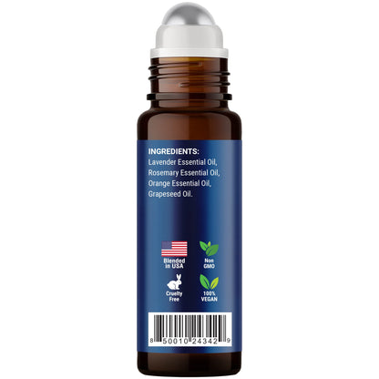 Zen Sleep Essential Oil Roll On 10ml - Roll On Sleep Essential Oil - Roll On Essential Oils Sleep - Serenity Nexon BotanicsBuy Supplements Australia