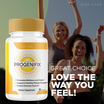 rize labs (2 Pack) Progenifix Weight Loss Supplement, Progenifix Capsules Total Body Wellness rize labsBuy Supplements Australia