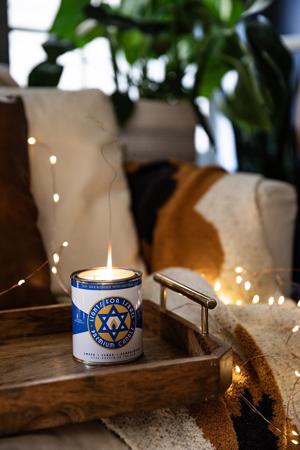 Long-Burning, One-Pint Premium Candles for Men | Vintage Inspired Oil Can Design | Soy Wax FURY BROS.Buy Supplements Australia