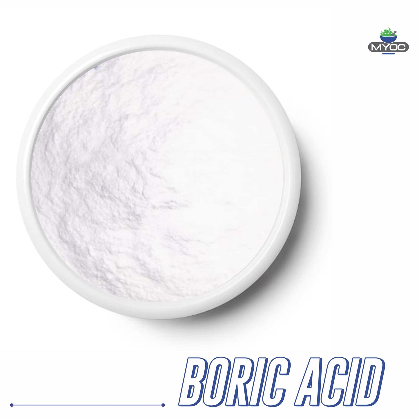 MYOC Boric Powder - 12 Oz (7.05 Ounces (Pack of 1)) MYOCBuy Supplements Australia