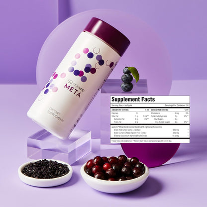 Nu Skin ageLOC Meta | Premium Dietary Supplement | Advanced Soft Gel Capsules Promoting Metabolic Health, Immune Support, Antioxidant Defense, and Improved Gut Health Nu SkinBuy Supplements Australia