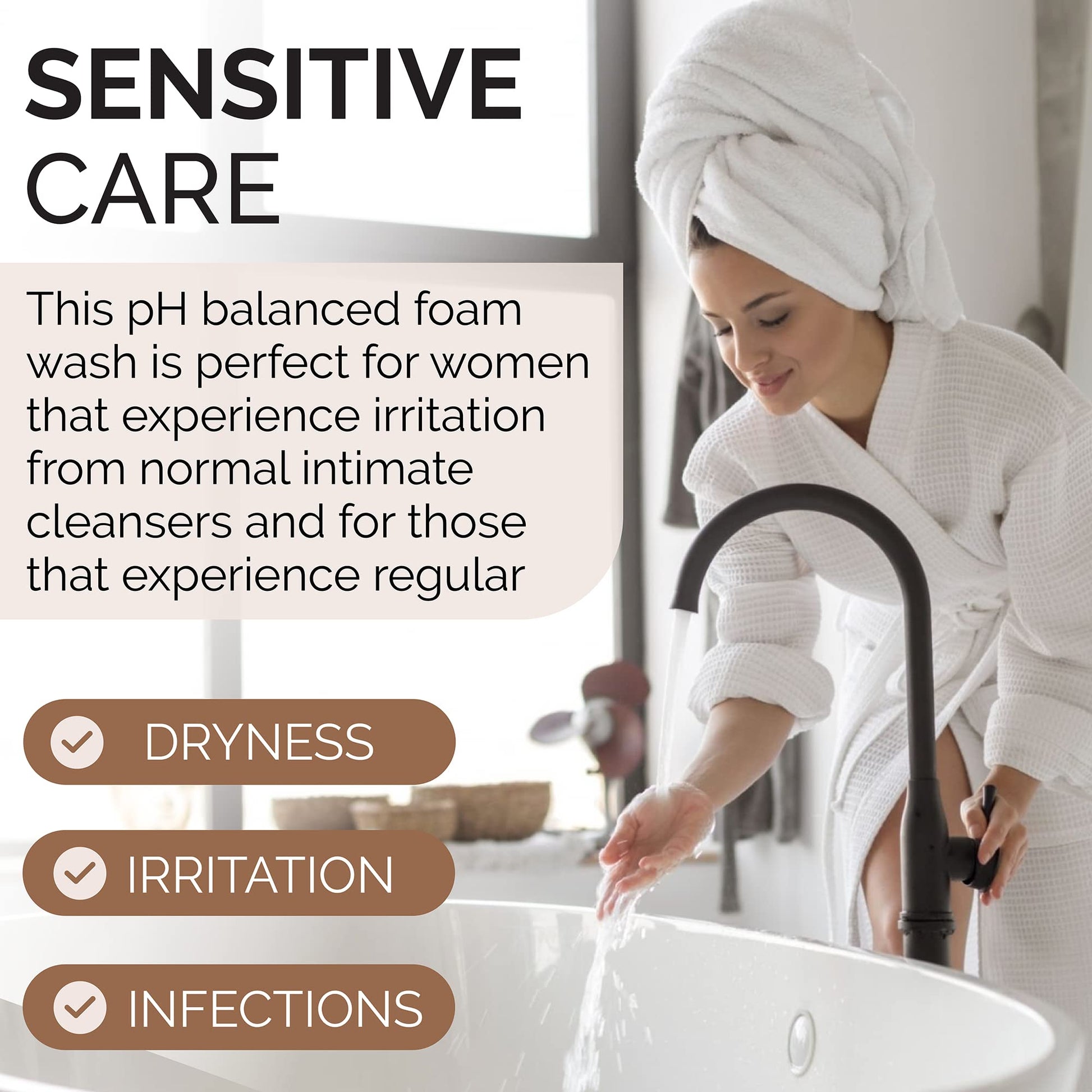 Isabel Fay ph Balanced Feminine Intimate Foam Wash gentle and safe for sensitive skin Isabel FayBuy Supplements Australia