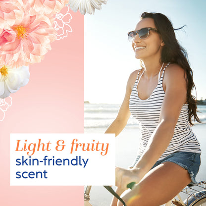 Vagisil Scentsitive Scents On-The-Go Feminine Cleansing Wipes, pH Balanced, Peach Blossom VagisilBuy Supplements Australia