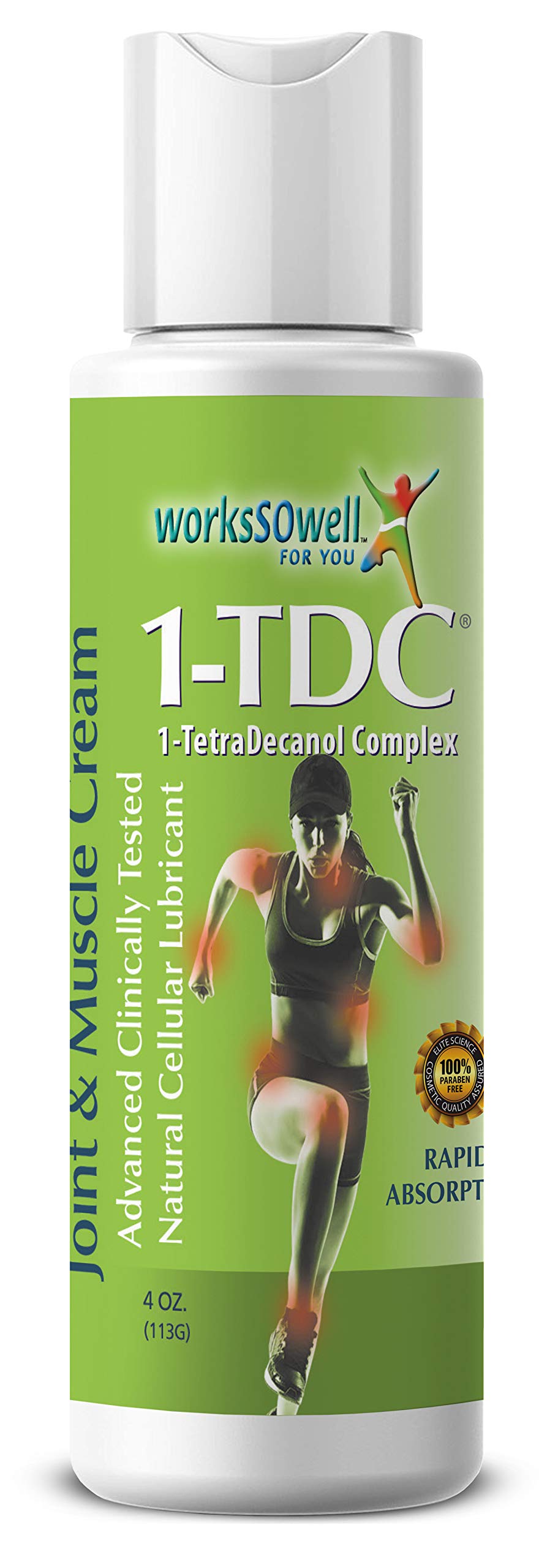 1-TDC Joint & Muscle Health 90 Gels and Joint & Muscle Relief Cream 4 oz Bundle 1-TDCBuy Supplements Australia
