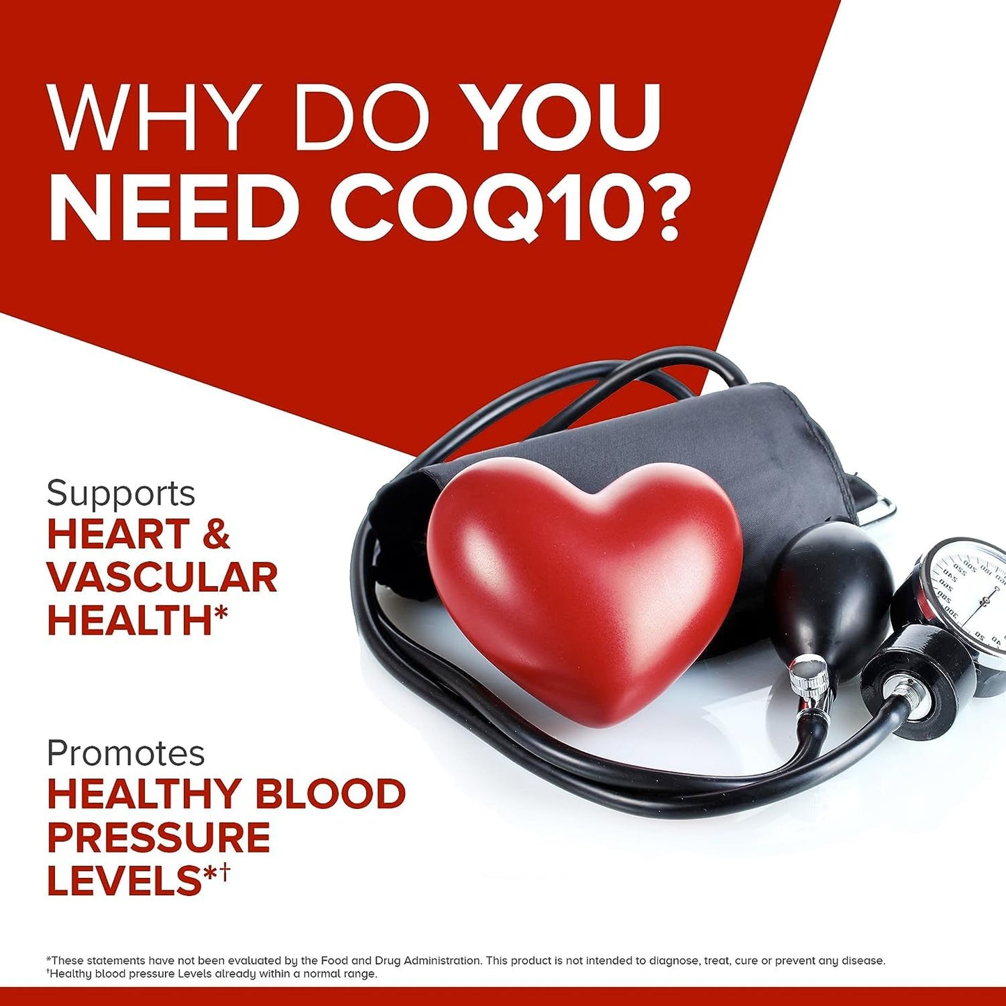 Qunol CoQ10 100mg Softgels, 3X Better Absorption 4 Month Supply + 120 Count Magnesium QunolBuy Supplements Australia