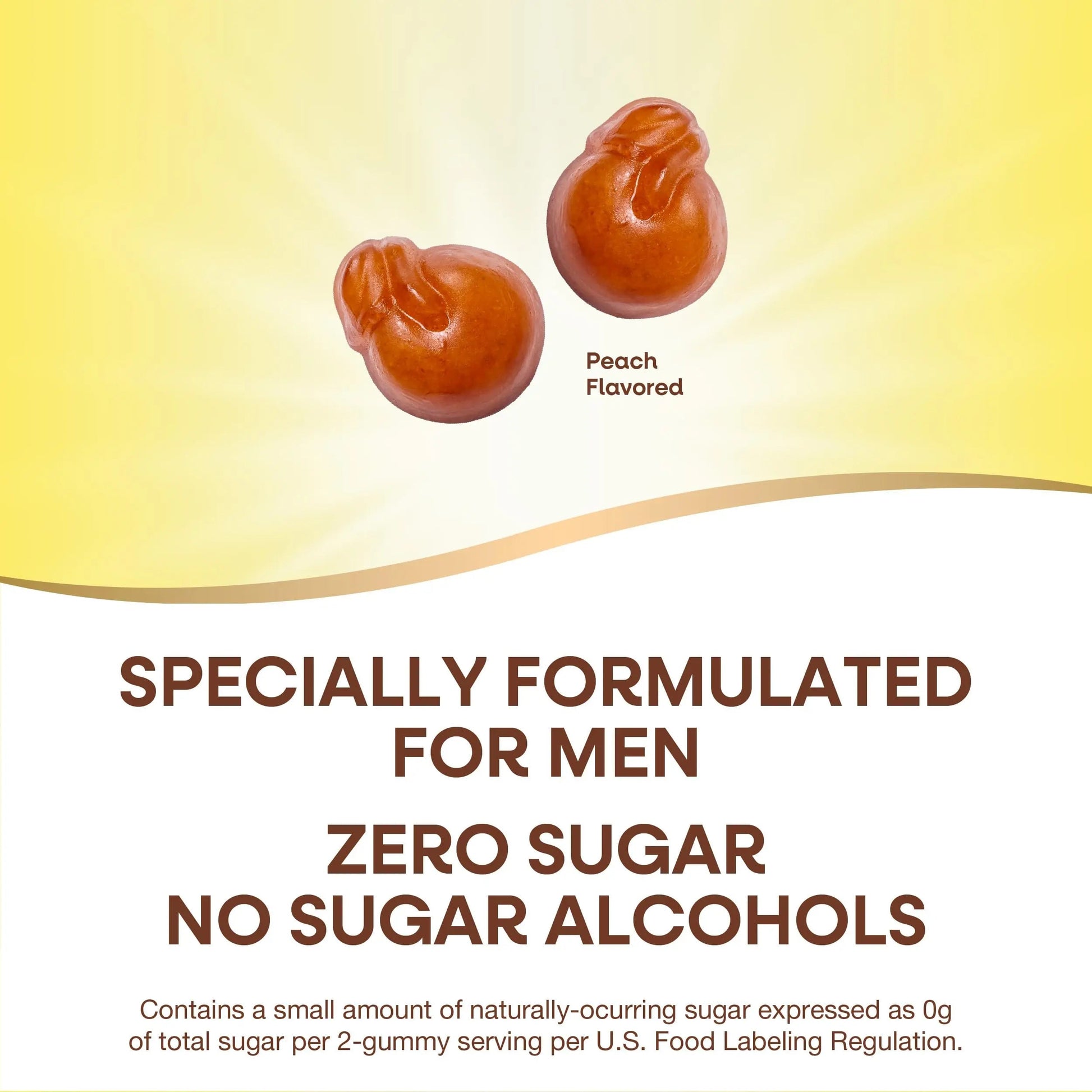 Nature’s Way Alive! Zero Sugar Men's Gummy Multivitamins, Energy Metabolism*, Muscle Function*, B-Vitamins Nature's WayBuy Supplements Australia