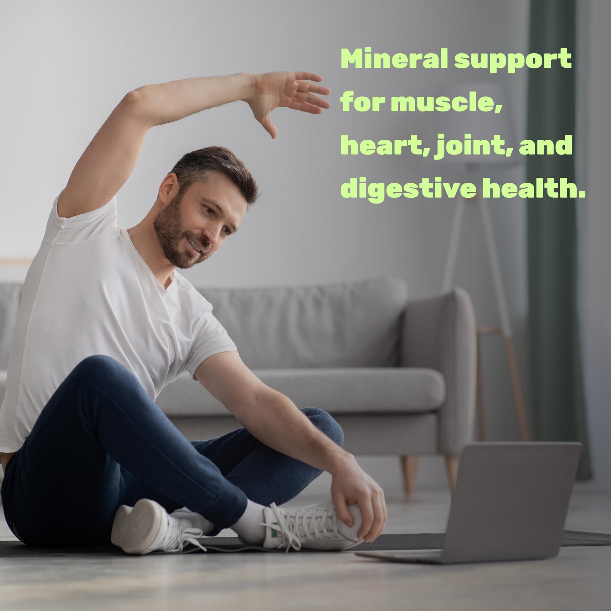 Deal Supplement Magnesium Glycinate 500mg, 240 Veggie Capsules | 100% Chelated for Easy Absorption | Essential Mineral Supplement | Non-GMO, Gluten-Free DEAL SUPPLEMENTBuy Supplements Australia