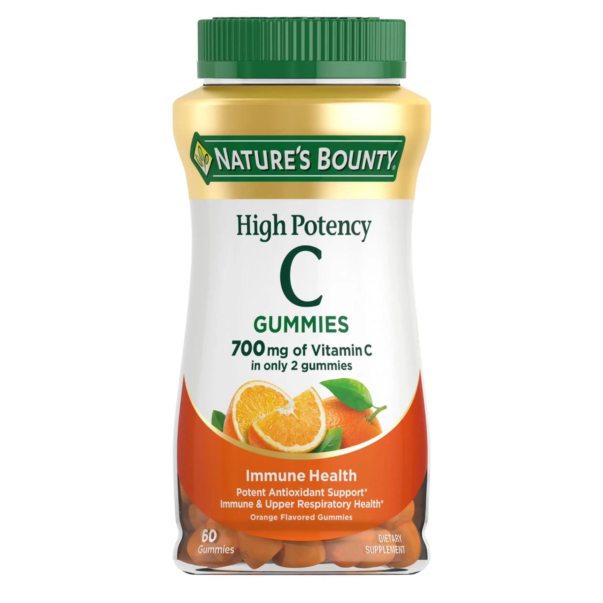 Nature’s Bounty Vitamin C Gummies 700mg, High Potency Vitamin C Chewable Gummies for Adults, Immune Support Supplement Nature's BountyBuy Supplements Australia