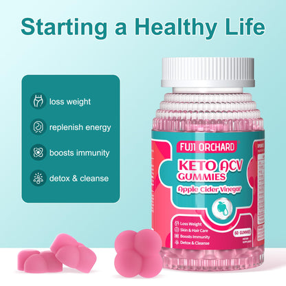 FUJI ORCHARD Keto Acv Gummies, 1500mg Keto Acv Gummies Advanced Weight Loss FUJI ORCHARDBuy Supplements Australia