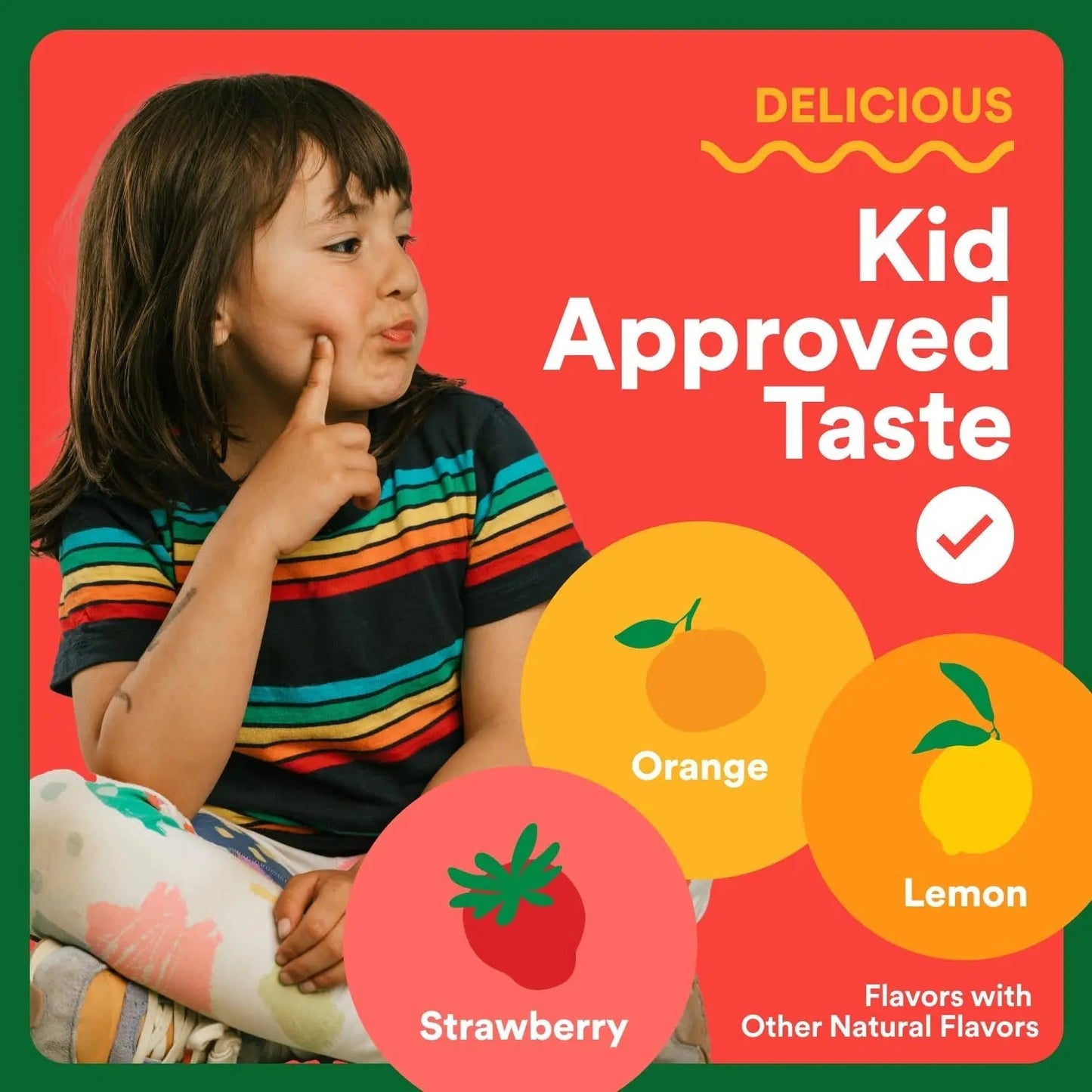 SmartyPants Kids Multivitamin & Fiber Gummies: Prebiotic Fiber to Support Kids Digestion with Vitamin D3, C, Vitamin B12, B6, A, Zinc SmartyPants