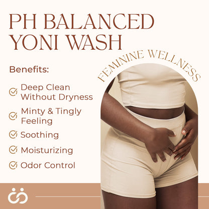 Ph Balance Feminine Wash - Vee Health & Yoni Wash Shower Gel- Use with Yoni Oil. Moisturizing Calendula Quality Seamoss and Yoni OilBuy Supplements Australia
