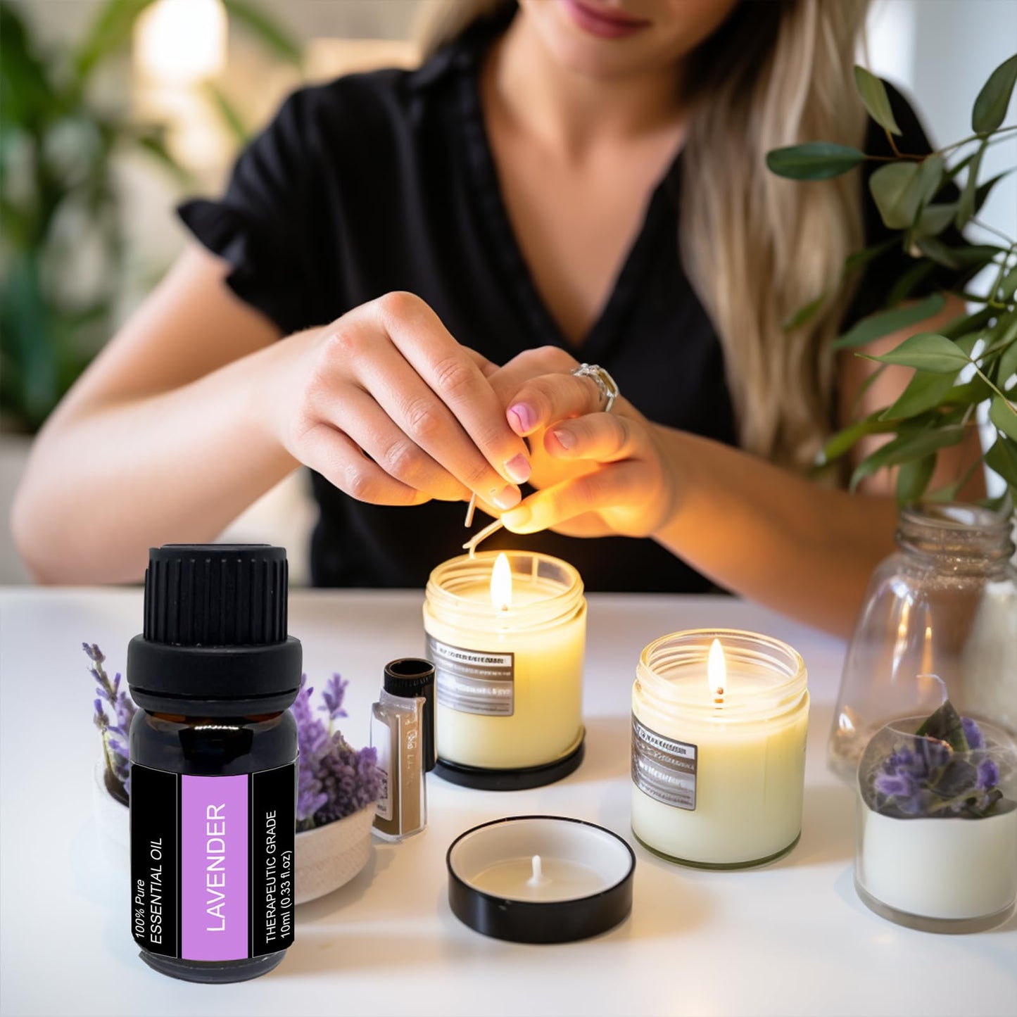 Wehnniee 3pcs Aroma Essential Oils Set- 3 x 10 ml (Coffee, Vanilla, Garnetberry) WehnnieeBuy Supplements Australia