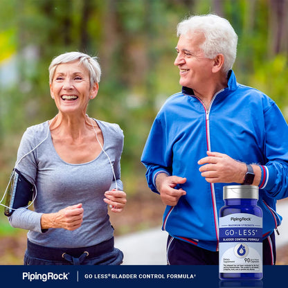 Piping Rock Bladder Control Pills for Women and Men | 90 Capsules | Maximum Strength Formula | Pumpkin Seed Extract | Non-GMO, Gluten Free Supplement Piping RockBuy Supplements Australia