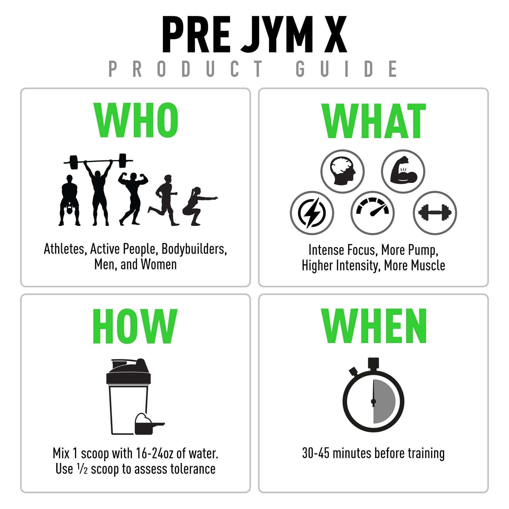 PRE JYM X - Shockwave JYM Supplement ScienceBuy Supplements Australia