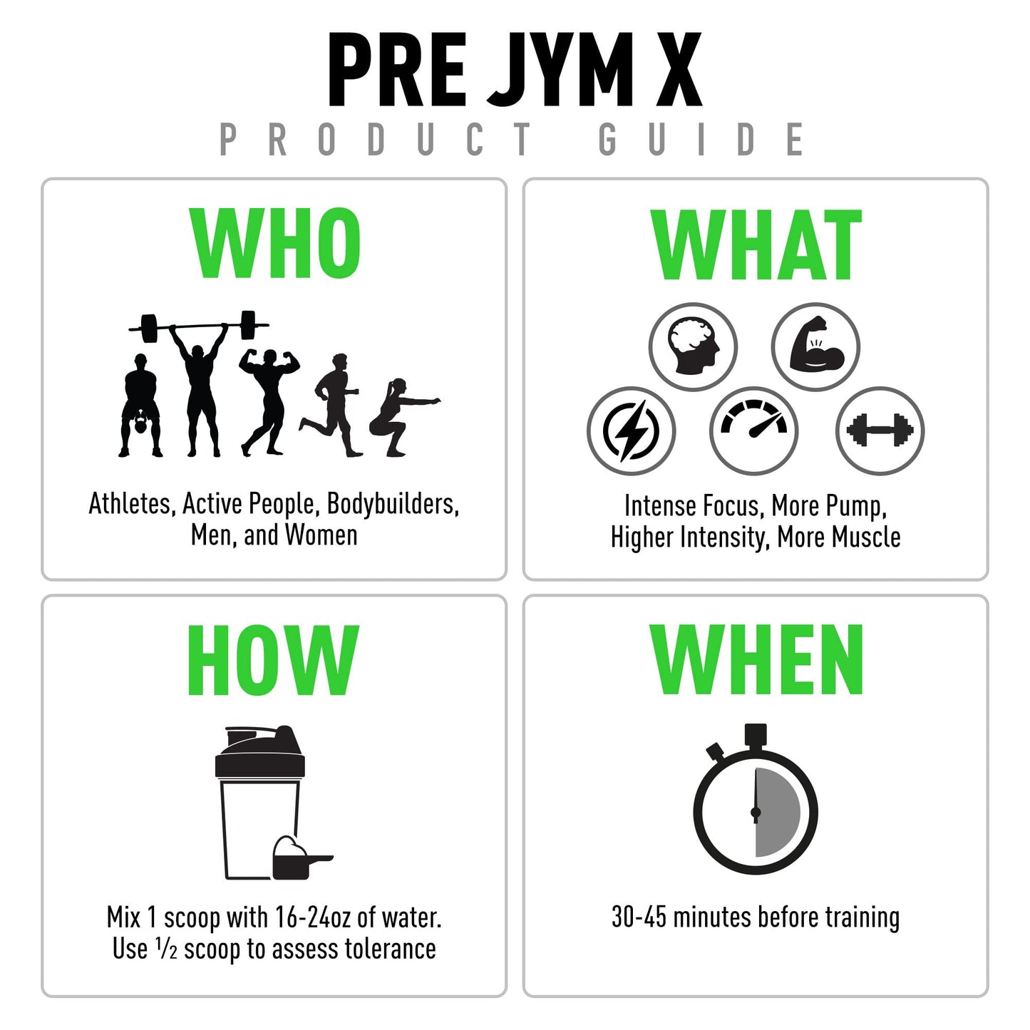 PRE JYM X - Tiger's Blood JYM Supplement ScienceBuy Supplements Australia