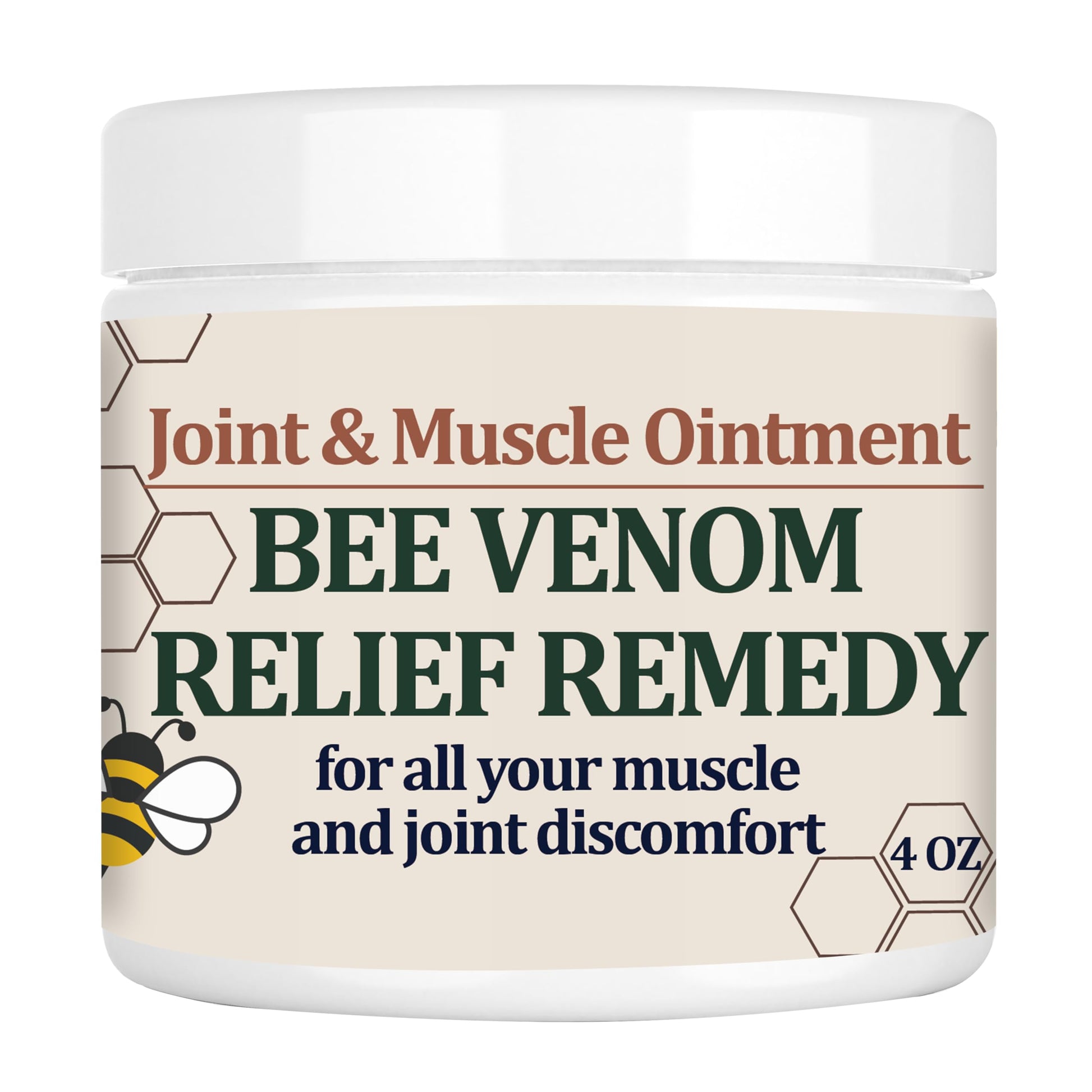 KOKOMAANE Zealand Bee Venom Professional Serum Care Cream, Muscle & Bone Relief - Fast Acting Soothing Effective Relief for Back, Neck, Hand, Foot, Knee, Muscle, Shoulder, Hip KOKOMAANEBuy Supplements Australia