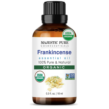 Majestic Pure USDA Organic Frankincense 0.33 fl oz