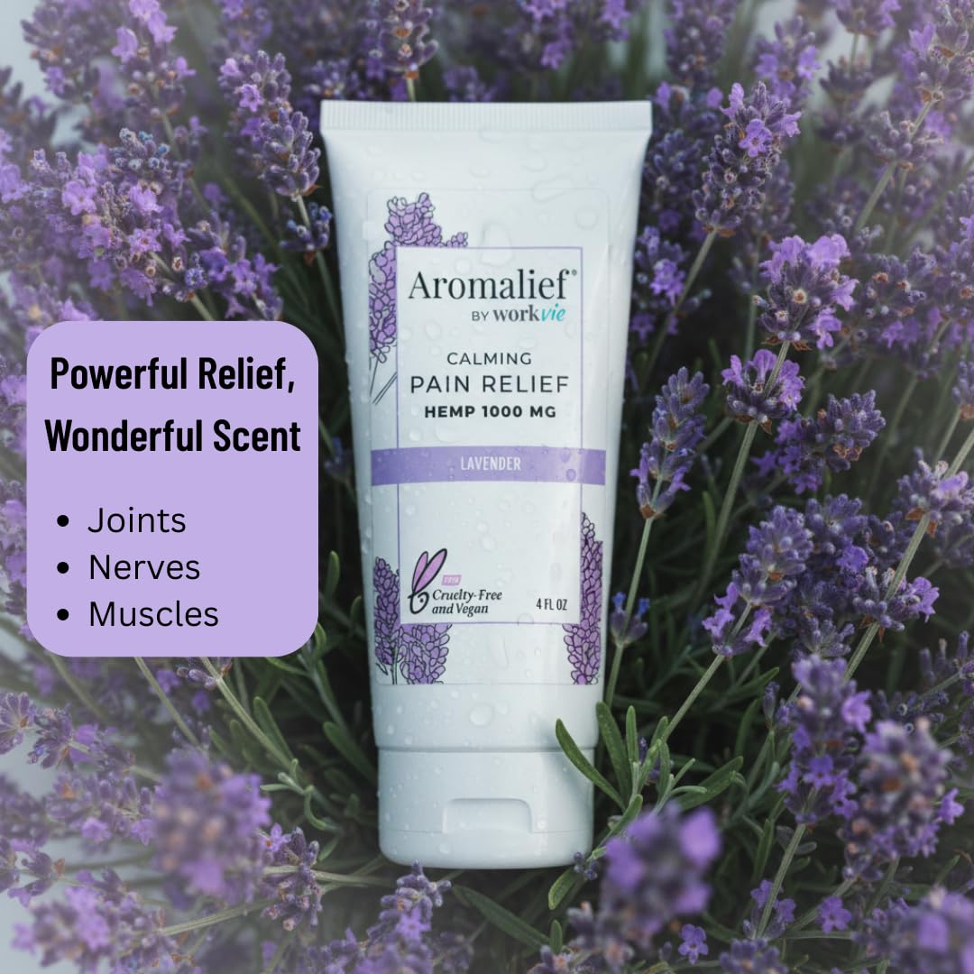 Aromalief Lavender Relief Therapy Cream 2PK AromaliefBuy Supplements Australia