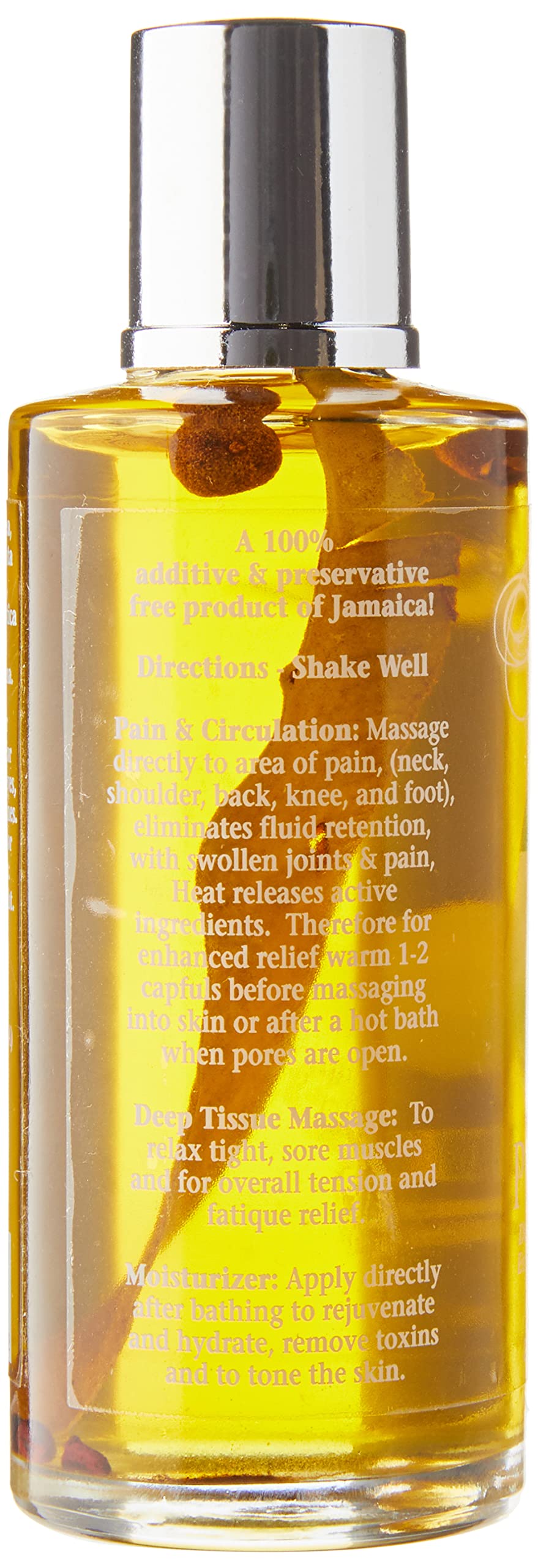 Fountain Pimento Oil for Massage Therapy, Muscle and Joint Deep Tissue Massage, Sore Muscle Balm Massage & Topical Herbal Rub (Pack of 2) FountainBuy Supplements Australia