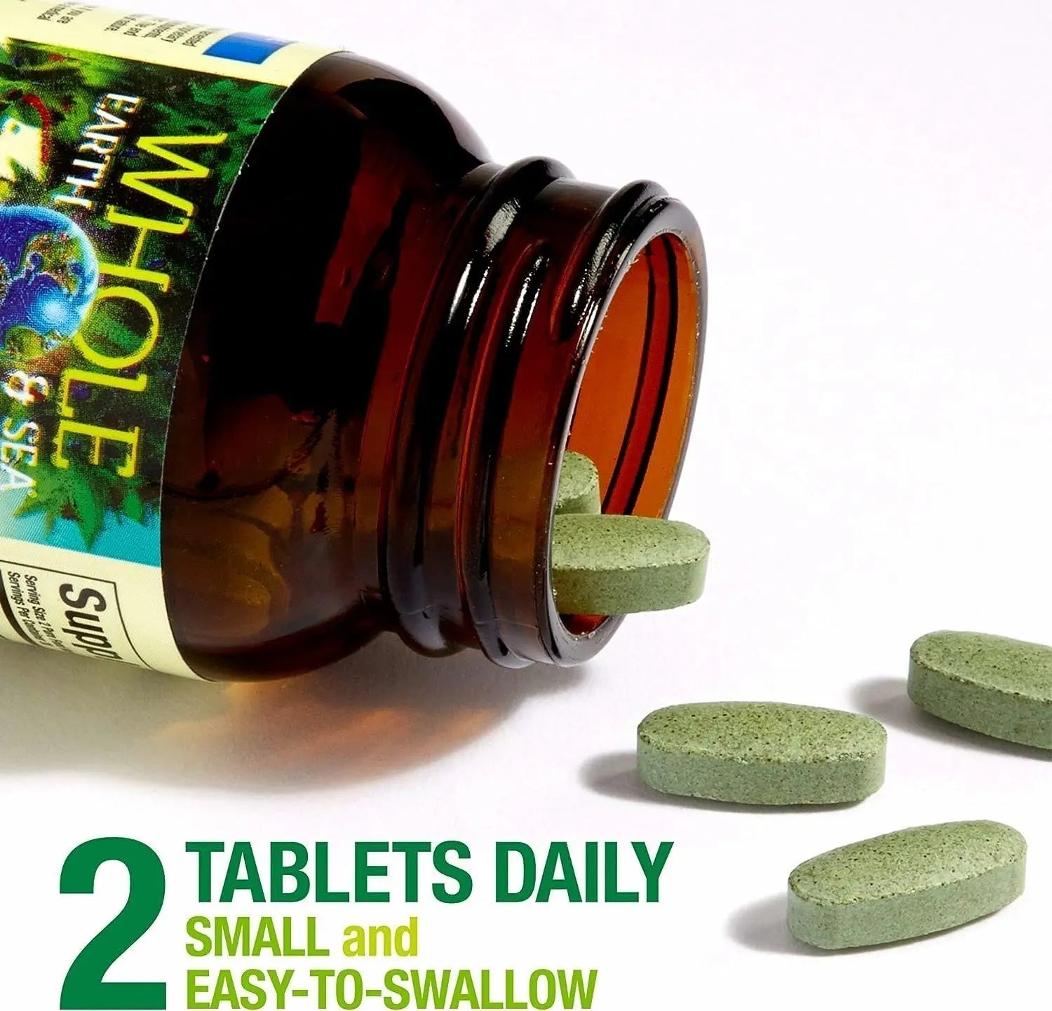 Natural Factors Whole Earth & Sea, Women's Prenatal Multivitamin and Mineral, Whole Food Supplement, Vegan, 120 Tablets Natural FactorsBuy Supplements Australia