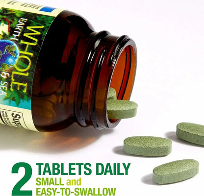 Natural Factors Whole Earth & Sea, Women's Prenatal Multivitamin and Mineral, Whole Food Supplement, Vegan, 120 Tablets Natural FactorsBuy Supplements Australia