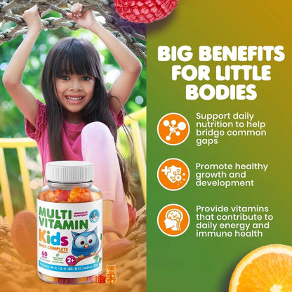 DR. MORITZ Omega 3 Gummies (90 Count) and Kids Multivitamin Gummies Bundle (60 Count) - for Daily Health Support - Vegan DHA Omega 3 for Kids DR. MORITZBuy Supplements Australia
