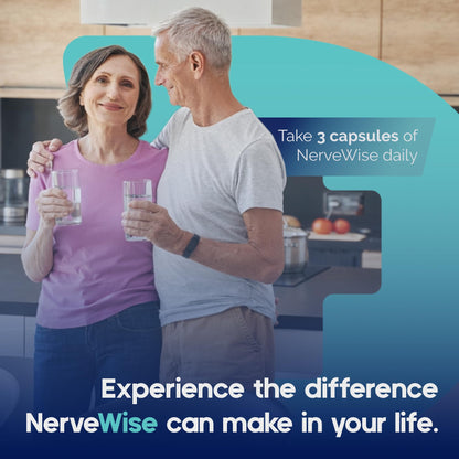 Dr. Todd NerveWise Nerve Support Supplement for Foot, Hand & Leg Comfort – Daily Formula for Healthy Nerve Function, Helps Support Nerve Balance, Body Comfort & Overall Nerve Wellness – 30 Day Supply Dr. ToddBuy Supplements Australia